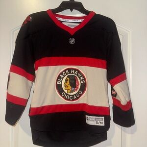 #88 Patrick Kane Black Chicago Blackhawks Jersey